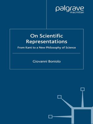 cover image of On Scientific Representations